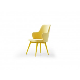 Pot Sandalye Sarı