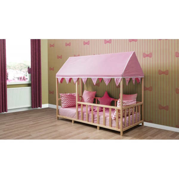 Fionna Montessori Ahşap Yatak ( beşik ) | Bebek Beşikleri | İnegöl Mobilya 