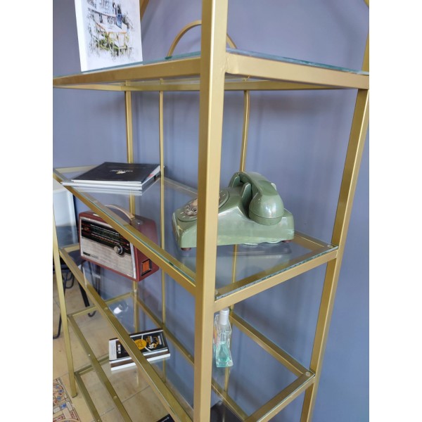 Metal Gold Oval Raf Kitaplık | Kitaplıklar | İnegöl Mobilya | Ücretsiz Nakliye | 2 Yıl Garantili Metal Gold Oval Raf Kitaplık | Kitaplıklar | İnegöl Mobilya