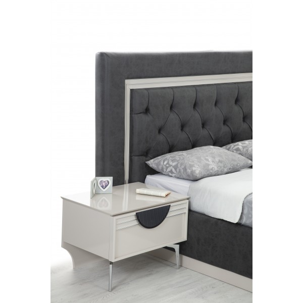 Sofia Beyaz Yatak Odası Takımı | Yatak Odası Takımları | İnegöl Mobilya 
