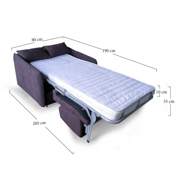 Yataklı Koltuk Kanepe Tek Kişilik Yatak | Kanepeler | İnegöl Mobilya 