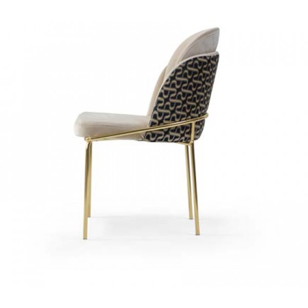 Regina Gold Metal Sandalye | Sandalyeler | İnegöl Mobilya 