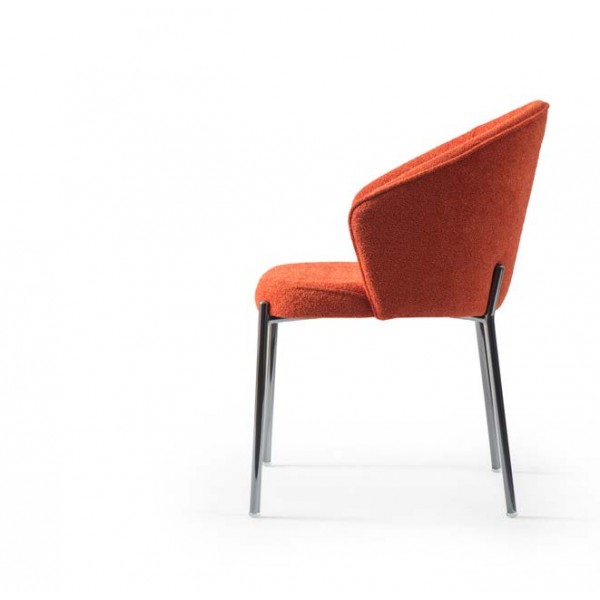 Cindy Krom Ayaklı Sandalye | Sandalyeler | İnegöl Mobilya 