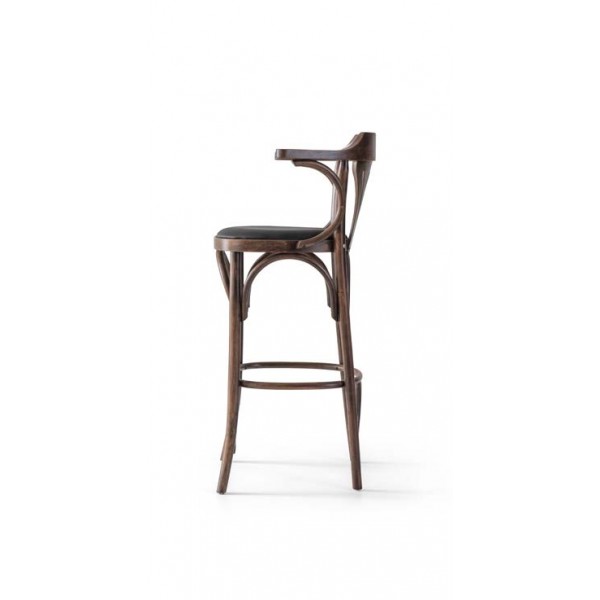 Thonet Ahşap Ayaklı Bar Sandalyesi | Sandalyeler | İnegöl Mobilya 