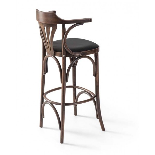 Thonet Ahşap Ayaklı Bar Sandalyesi | Sandalyeler | İnegöl Mobilya 