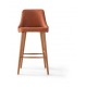 Retro Ahşap Ayaklı Bar Sandalyesi | Sandalyeler | İnegöl Mobilya 