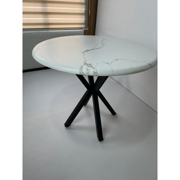 Form Stone Masa Cafe Dış Mekan İç Mekan Masa Mermer Desenli Mutfak Yemek Masası Form Stone Masa Cafe Dış Mekan İç Mekan Masa Mermer Desenli Mutfak Yemek Masası