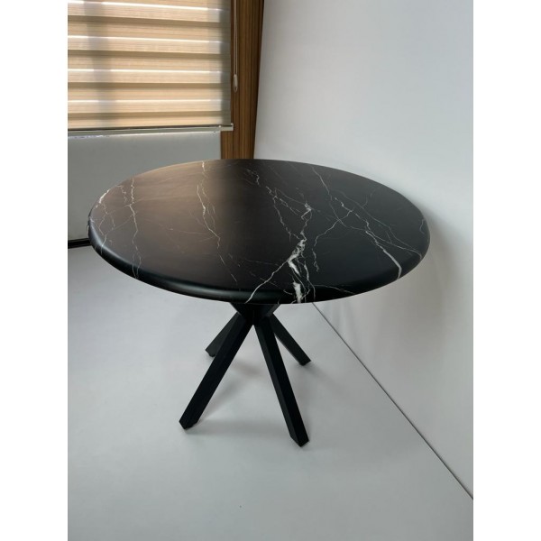Form Stone Masa Cafe Dış Mekan İç Mekan Masa Mermer Desenli Mutfak Yemek Masası Form Stone Masa Cafe Dış Mekan İç Mekan Masa Mermer Desenli Mutfak Yemek Masası