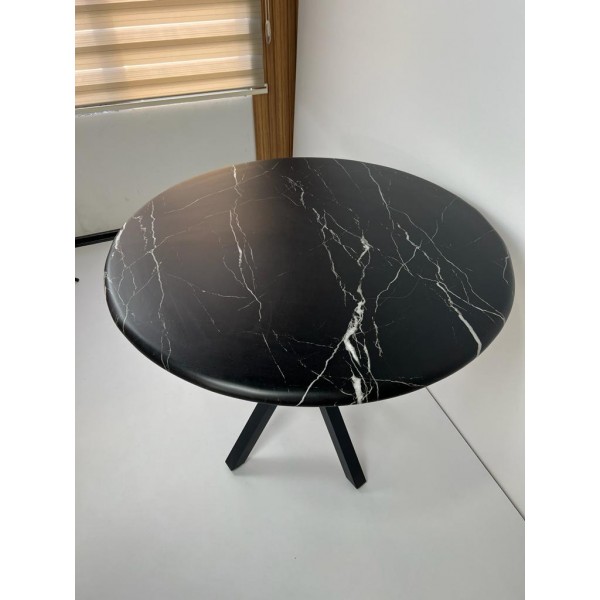 Form Stone Masa Cafe Dış Mekan İç Mekan Masa Mermer Desenli Mutfak Yemek Masası Form Stone Masa Cafe Dış Mekan İç Mekan Masa Mermer Desenli Mutfak Yemek Masası