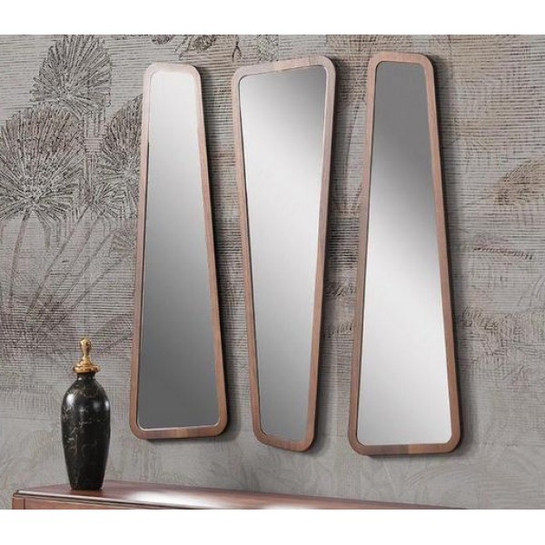 Wood Dresuar Aynası Ahşap Pastel Boyalı Eskitme Tarz Ayna | Dresuar | İnegöl Mobilya 
