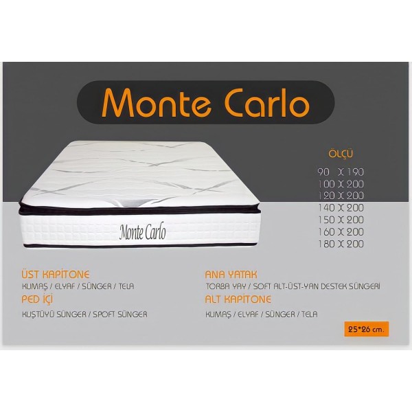 MONTE CARLO | Yataklar | İnegöl Mobilya 