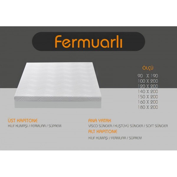 FERMUARLI(VİSCO BEROS) | Yataklar | İnegöl Mobilya 