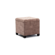 Sandıklı Kare Puf Bench Bronz Renk Düğmeli Şık Ev Mobilyaları Koltuk Sandalye Sehpa | Puflar | İnegöl Mobilya 