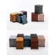 Sandıklı Kare Puf Bench Bronz Renk Düğmeli Şık Ev Mobilyaları Koltuk Sandalye Sehpa | Puflar | İnegöl Mobilya 