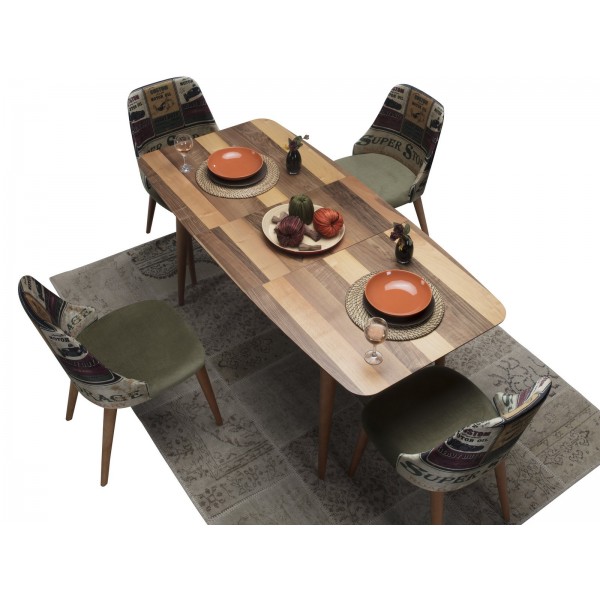 Colorado Masa Sandalye Takımı | Yemek Masaları | İnegöl Mobilya 