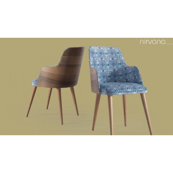 Nirvana Ahşap Sandalye | Sandalyeler | İnegöl Mobilya 
