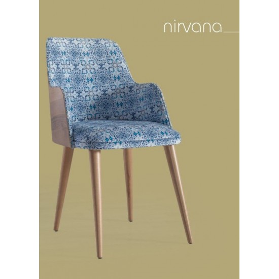 Nirvana Ahşap Sandalye | Sandalyeler | İnegöl Mobilya 