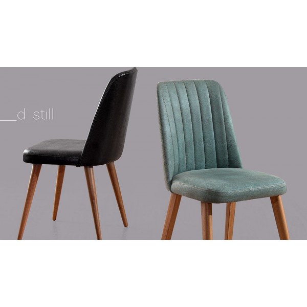 D Stil Sandalye | Sandalyeler | İnegöl Mobilya 