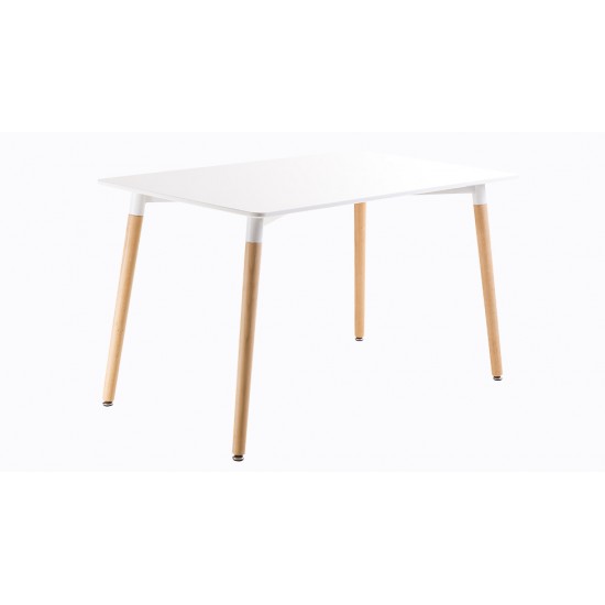 Eames Masa Sandalye Takımı Beyaz | Yemek Masaları | İnegöl Mobilya 