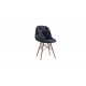 Eames Kapitoneli Deri Sandalye | Sandalyeler | İnegöl Mobilya 
