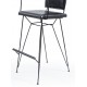 Loft Metal Ahşap Bar Sandalyesi | Sandalyeler | İnegöl Mobilya 