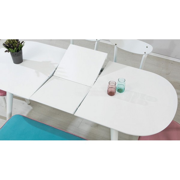 Konik Masa (Beyaz) | Yemek Masaları | İnegöl Mobilya 