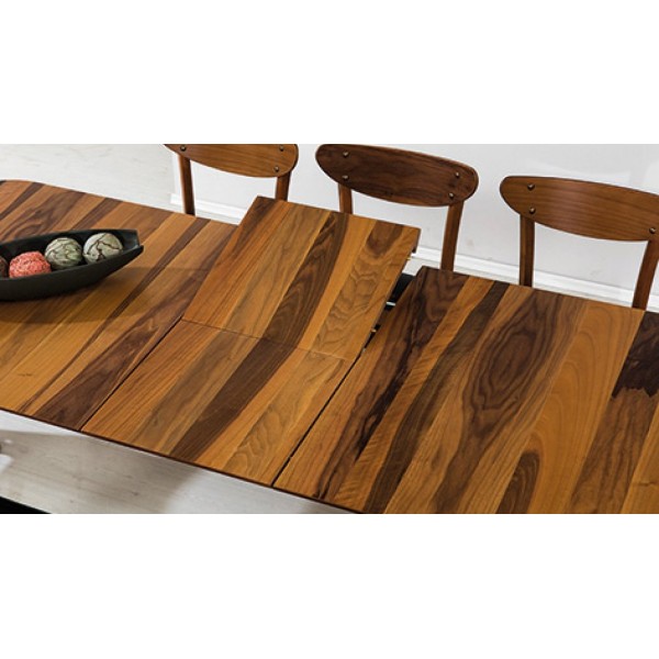 Konik Masa Sandalye Seti (Ceviz-Büyük) | Yemek Masaları | İnegöl Mobilya 