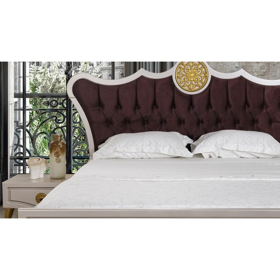 Saray Yatak Odası Takımı | Yatak Odası Takımları | İnegöl Mobilya 