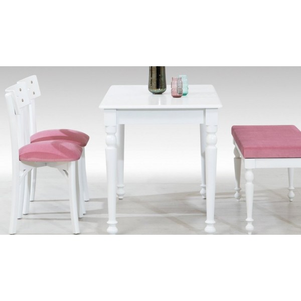 Tornalı Kamel Masa Sandalye Seti-1 | Yemek Masaları | İnegöl Mobilya 