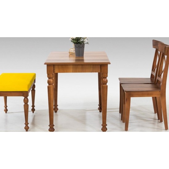 Tornalı Kamel Masa Sandalye Seti-3 | Yemek Masaları | İnegöl Mobilya 