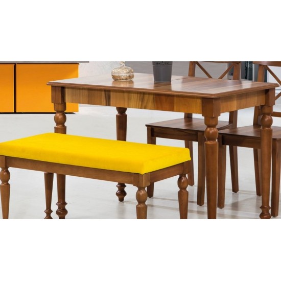 Tornalı Kamel Masa Sandalye Seti-3 | Yemek Masaları | İnegöl Mobilya 