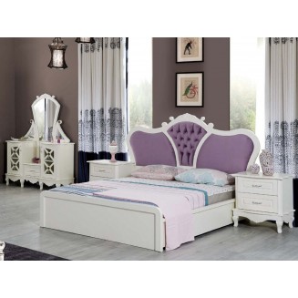Violet Yatak Odası Takımı