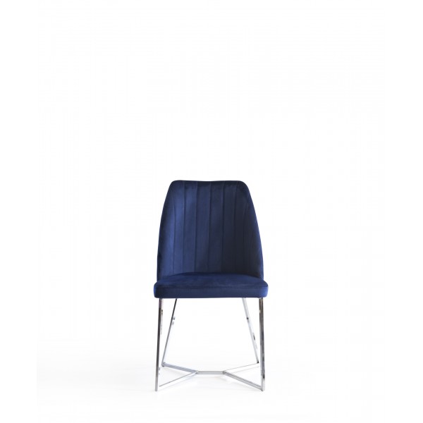 Siena metal krom ayak sandalye | Sandalyeler | İnegöl Mobilya 