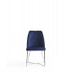 Siena metal krom ayak sandalye | Sandalyeler | İnegöl Mobilya 