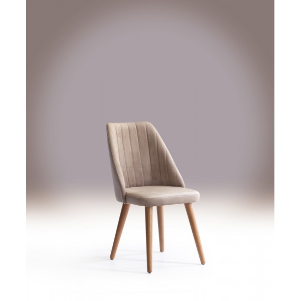 Como Ahşap Ayaklı Sandalye | Sandalyeler | İnegöl Mobilya 