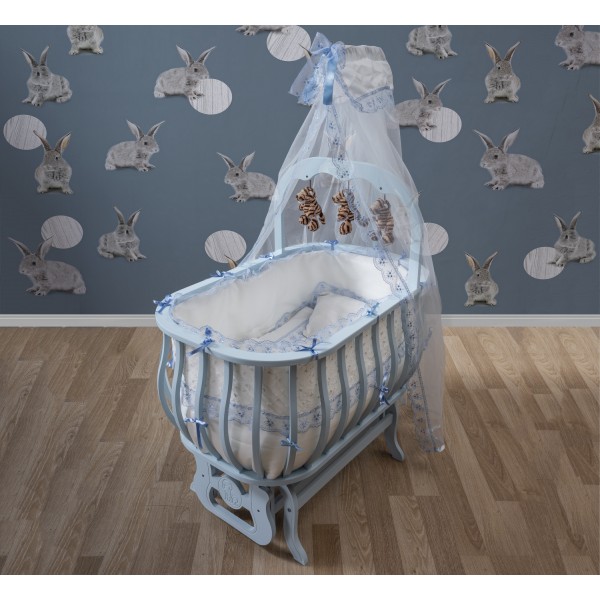 Stella Klasik Bebek Beşikleri | Bebek Beşikleri | İnegöl Mobilya 
