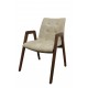 Taçel Mutfak Ofis Cafe Ahşap Ayak Kumaş Sandalye | Sandalyeler | İnegöl Mobilya 