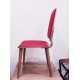 Taçel Mutfak Ofis Cafe Ahşap Ayak Kumaş Sandalye (Mutfak Kafe ve Restoran) | Sandalyeler | İnegöl Mobilya 