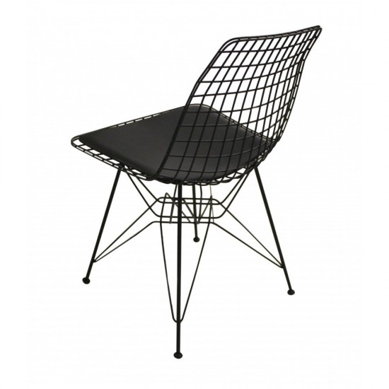 Kafes tel sandalye | Sandalyeler | İnegöl Mobilya 